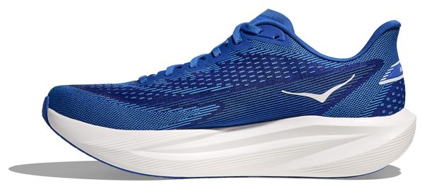 Scarpe da corsa Hoka Mach 7 blu/verde da uomo