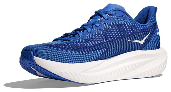 Scarpe da corsa Hoka Mach 7 blu/verde da uomo