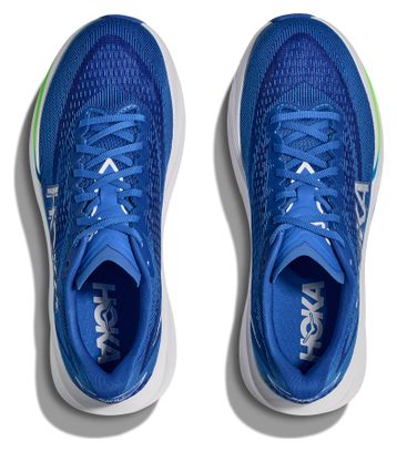 Scarpe da corsa Hoka Mach 7 blu/verde da uomo