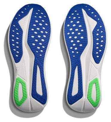 Scarpe da corsa Hoka Mach 7 blu/verde da uomo