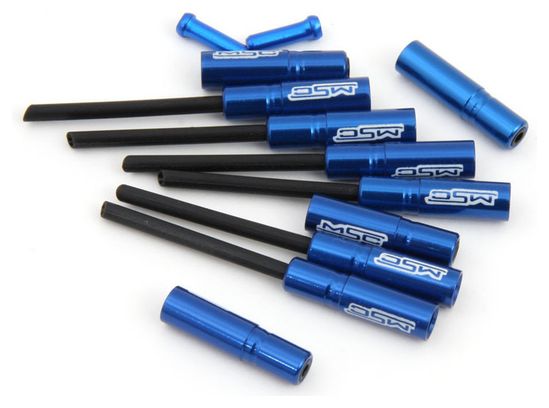 MSC Kit Bits Gaines 12 Stück BLAU