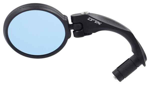 Specchio XLC MR-K16 Blu HD in Cristallo Montato Internamente 68mm Nero