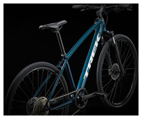 VTC Trek Dual Sport 3 Shimano Deore 10S 700 mm Dark Aquatic 2022 Alltricks