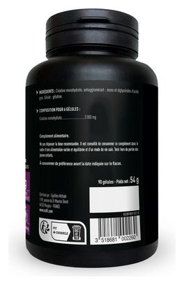 EAFIT Pure Créatine 90 Gélules