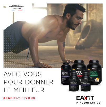 EAFIT Pure Créatine 90 Gélules