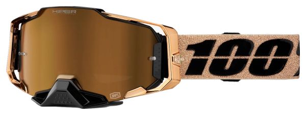 100% Armega Bronze Mask - HiPER Bronze Mirror Glasses