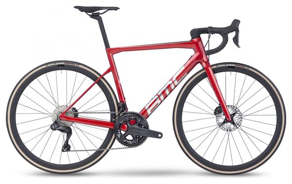 Bicicleta de carretera BMC Teammachine SLR One Shimano Ultegra Di2 12S 700 mm Prisma Red 2023