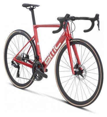 BMC Teammachine SLR One Rennrad Shimano Ultegra Di2 12S 700 mm Prisma Rot 2023