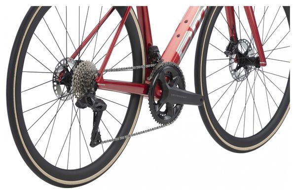 Vélo de Route BMC Teammachine SLR One Shimano Ultegra Di2 12V 700 mm Rouge Prisma 2023