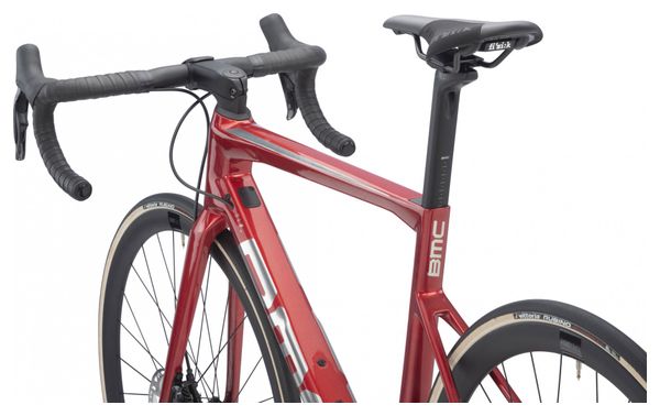 Vélo de Route BMC Teammachine SLR One Shimano Ultegra Di2 12V 700 mm Rouge Prisma 2023