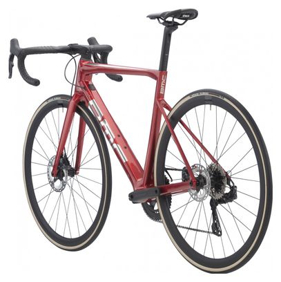 Bicicleta de carretera BMC Teammachine SLR One Shimano Ultegra Di2 12S 700 mm Prisma Red 2023