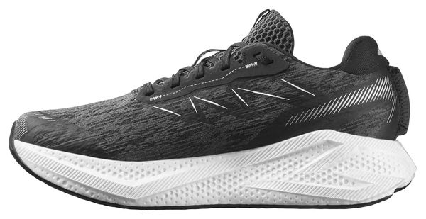 Zapatillas de running Salomon Aero Glide 4 Negro/Blanco Hombre
