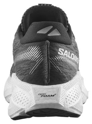 Zapatillas de running Salomon Aero Glide 4 Negro/Blanco Hombre