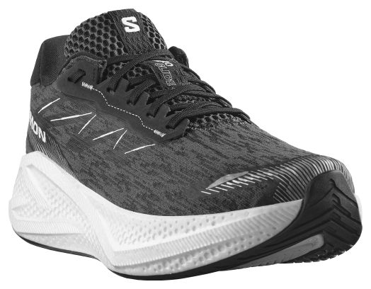 Zapatillas de running Salomon Aero Glide 4 Negro/Blanco Hombre