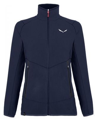 Women's fleece Salewa Paganella Polarlite Navy blue
