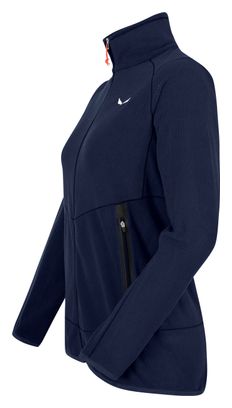 Women's fleece Salewa Paganella Polarlite Navy blue