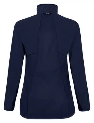 Women's fleece Salewa Paganella Polarlite Navy blue