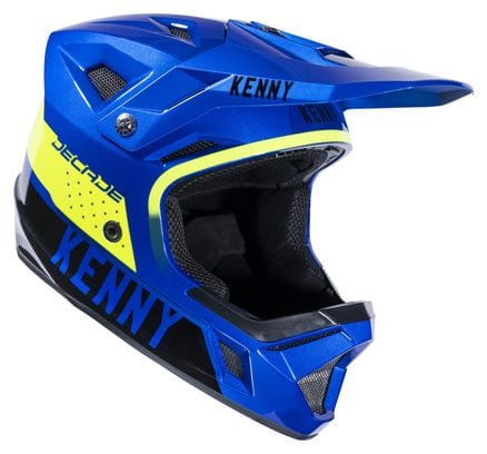 Kenny Decade Mips Smash Candy Blue Full Face Helmet