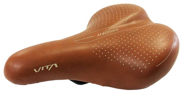 Selle de vélo - 255 mm /170 mm - ERGOFIT DONNA