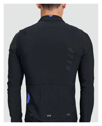 MAAP Apex 2.0 Long Sleeve Jacket Black