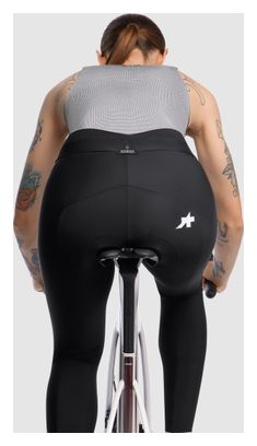 Pantaloncini lunghi senza bretelle Assos Uma GT Summer S11 Nero Donna