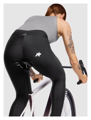 Pantaloncini lunghi senza bretelle Assos Uma GT Summer S11 Nero Donna
