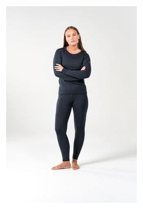 Devold Breeze Merino 150 Black Women's Long Sleeve Underwear