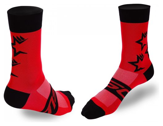 MSC FiveStars Socks Red