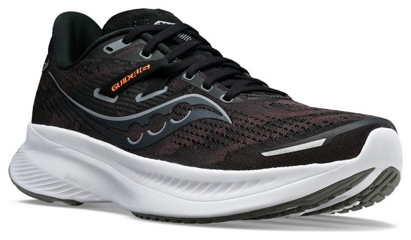 Chaussures de Running Saucony Guide 16 Noir Blanc