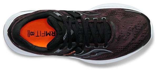 Chaussures de Running Saucony Guide 16 Noir Blanc