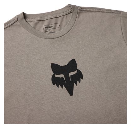 Fox Head 195 Original T-shirt, grijs, heren