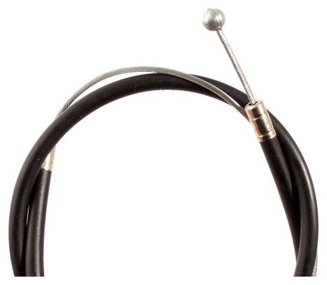 BMX Cable de Inferieur du Rotor AFFIX en Aluminium Noir KHEbikes
