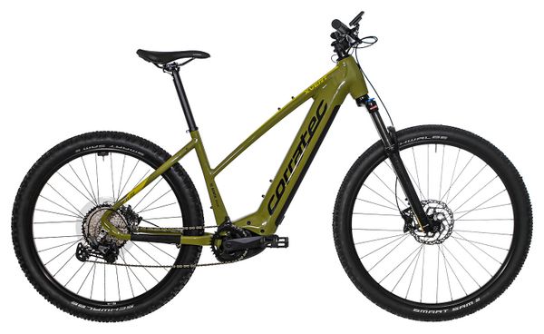 Corratec E-Power X Vert Elite Trapez Elektro-Hardtail MTB Shimano Deore 11S 625 Wh 29'' / 27.5'' Grün 2023