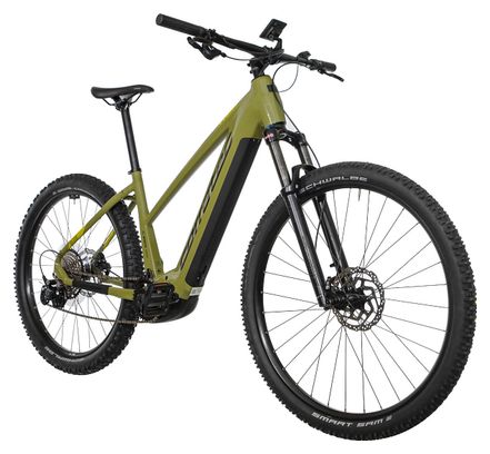 Corratec E-Power X Vert Elite Trapez Elektro-Hardtail MTB Shimano Deore 11S 625 Wh 29'' / 27.5'' Grün 2023