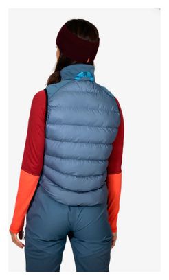 AYAQ Forno Mouwloos Jas Blauw Grijs