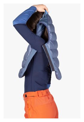 AYAQ Forno Mouwloos Jas Blauw Grijs