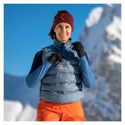 AYAQ Forno Mouwloos Jas Blauw Grijs