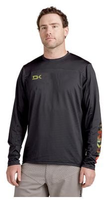 Dakine Syncline Long Sleeve Jersey Black