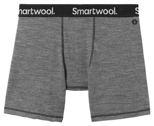 Smartwool Boxer Brief Boxed Grijs M