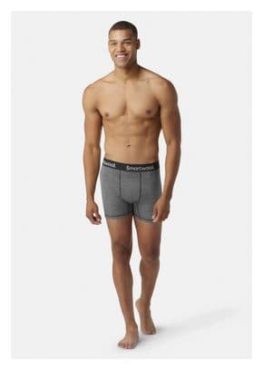 Smartwool Boxer Brief Boxed Grijs M