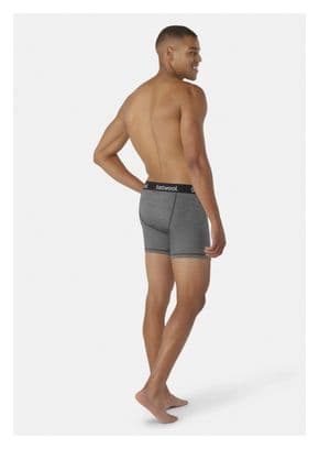 Smartwool Boxer Brief Boxed Grijs M