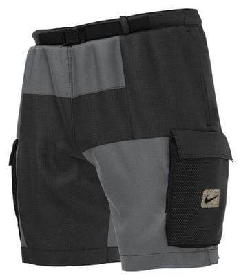 Nike Swim 7'' Volley Shorts Schwarz Grau