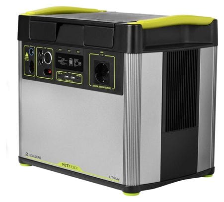 Batterie | Centrale Lithium portable YETI 3000X