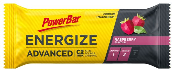 PowerBar Energize Advanced Raspberry Energy Bar 55g
