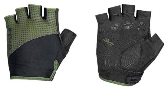 Northwave Fast Short Gloves Black/Green