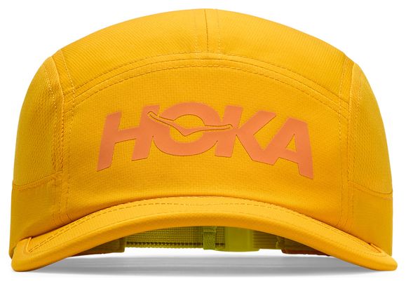 Hoka Run Orange Cap