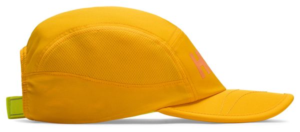 Hoka Run Orange Cap