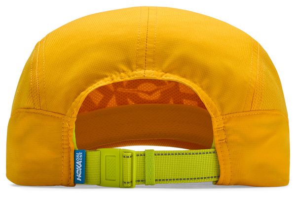 Hoka Run Orange Cap