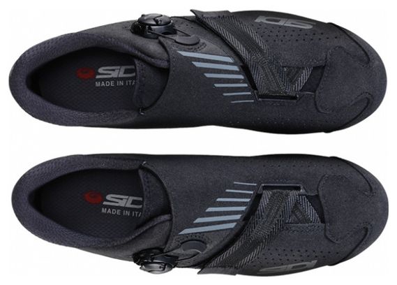 Damen MTB-Schuhe Sidi Aertis Schwarz