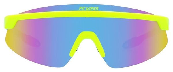 Pair of Pit Viper Skysurfer The Sludge Polarized Cat 3 Goggles
